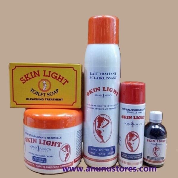 Skin Light Natural Whitening Products By Mama Africa